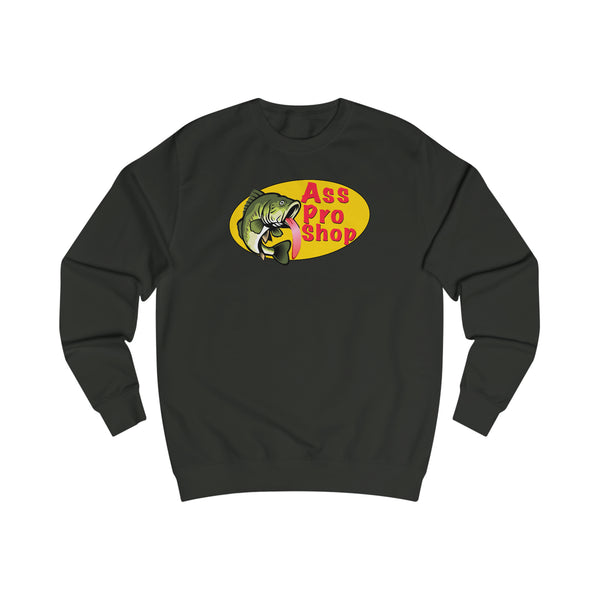 Black Ass Pro Shops Sweatshirt| Funny Sweatshirt| Meme Sweatshirt