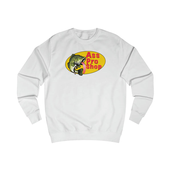 White Ass Pro Shops Sweatshirt| Funny Sweatshirt| Meme Sweatshirt