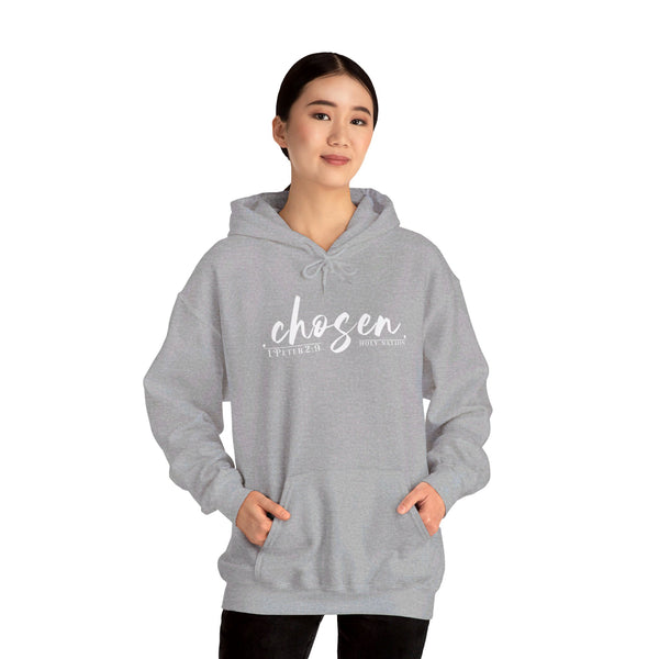 Chosen in Christ Hooded Sweatshirt | 1 Peter 2:8