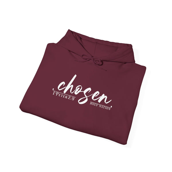 Chosen in Christ Hooded Sweatshirt | 1 Peter 2:8