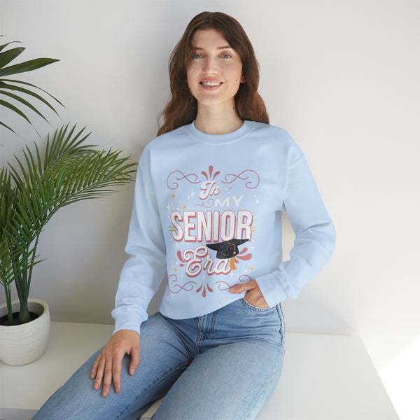 n My Senior Era 2024 Sweatshirt, Class of 2024 High School Graduation Gift, Back to School Shirt, 2024 Senior Gift, Senior 2024 Sweatshirt