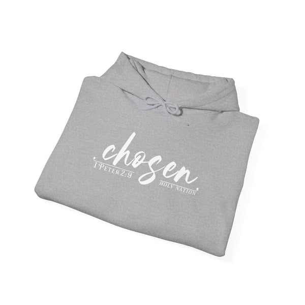 Chosen in Christ Hooded Sweatshirt | 1 Peter 2:8