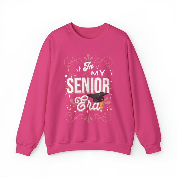 In My Senior Era 2024 Sweatshirt Pink sweatshirt