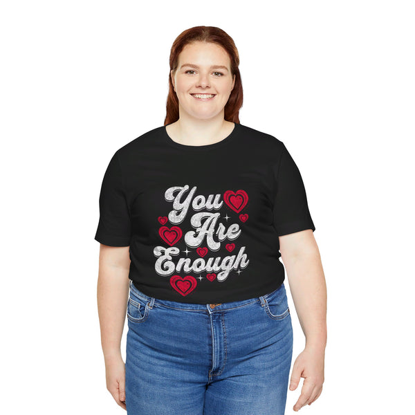 You Are Loved Unisex Tee - Mental Health Awareness, Empathy, Self Love, Kindness Matters t-shirt