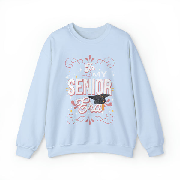 In My Senior Era 2024 Sweatshirt, Class of 2024 High School Graduation Gift, Back to School Shirt, 2024 Senior Gift, Senior 2024 Sweatshirt