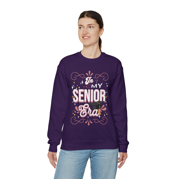 n My Senior Era 2024 Sweatshirt