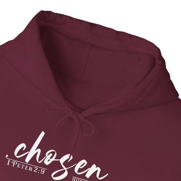 Chosen in Christ Hooded Sweatshirt | 1 Peter 2:8