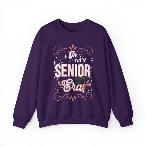 In My Senior Era 2024 Sweatshirt purple