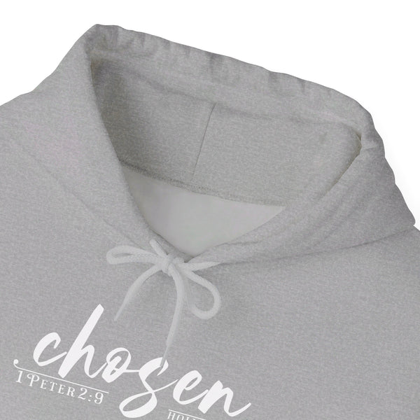 Chosen in Christ Hooded Sweatshirt | 1 Peter 2:8