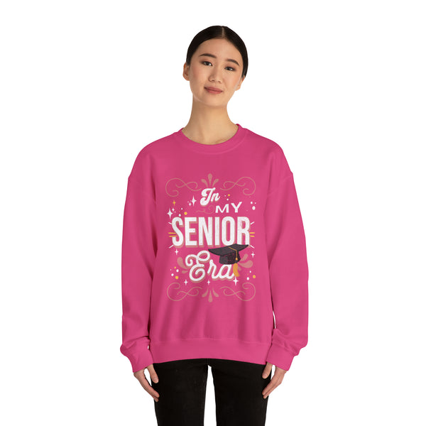 n My Senior Era 2024 Sweatshirt, Class of 2024 High School Graduation Gift, Back to School Shirt, 2024 Senior Gift, Senior 2024 Sweatshirt