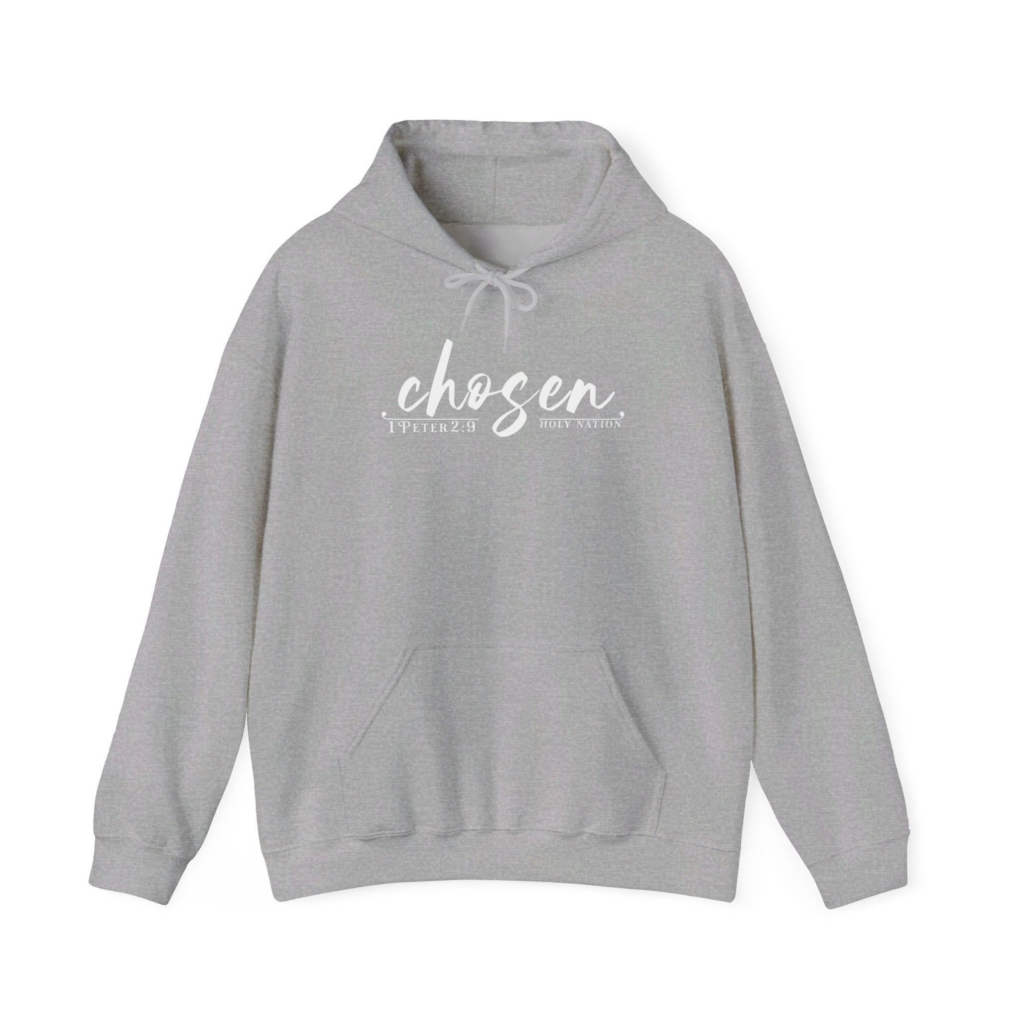 Chosen in Christ Hooded Sweatshirt | 1 Peter 2:8