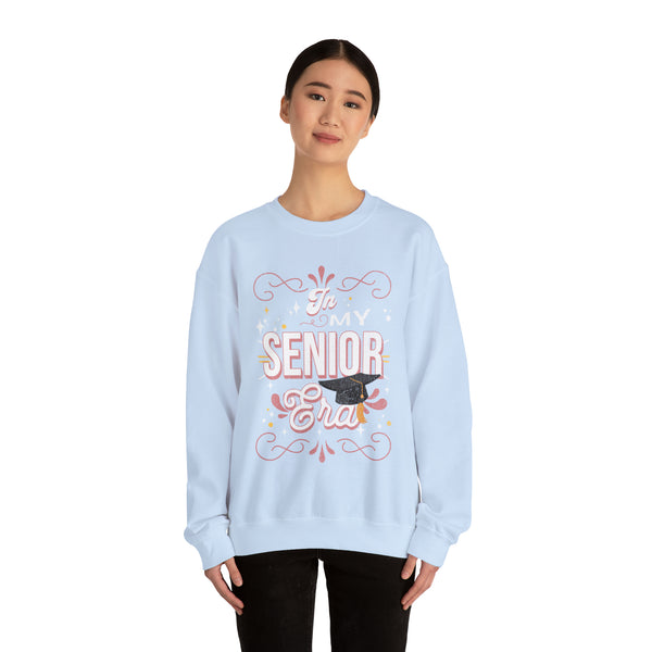 In My Senior Era 2024 Sweatshirt, Class of 2024 High School Graduation Gift, Back to School Shirt, 2024 Senior Gift, Senior 2024 Sweatshirt