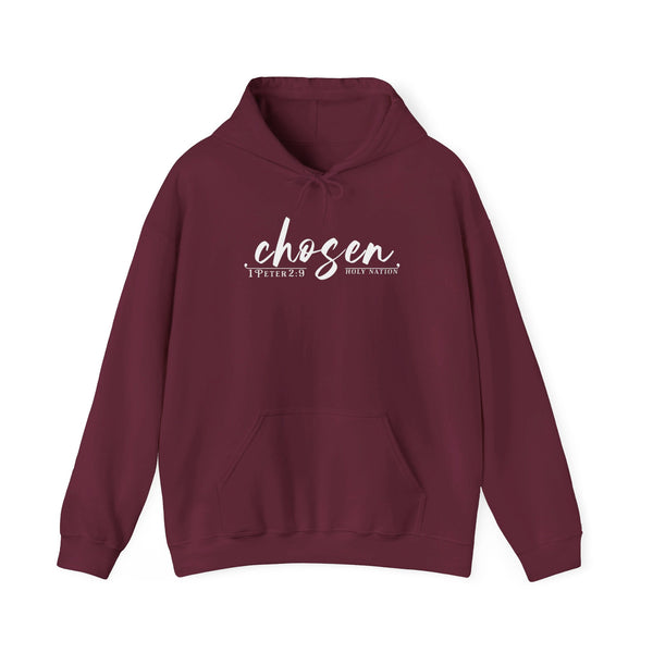 Chosen in Christ Hooded Sweatshirt | 1 Peter 2:8