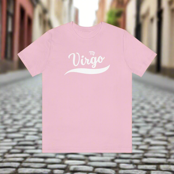 Pink Virgo t-shirt 