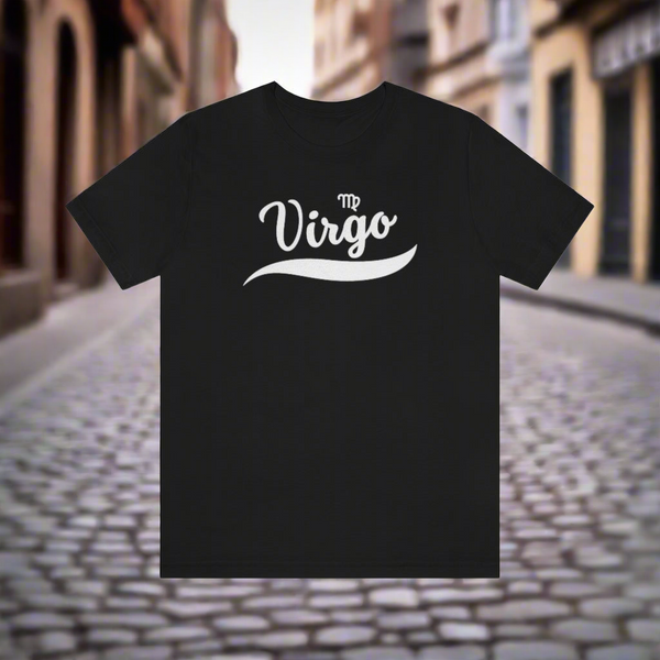 Black Virgo t-shirt 