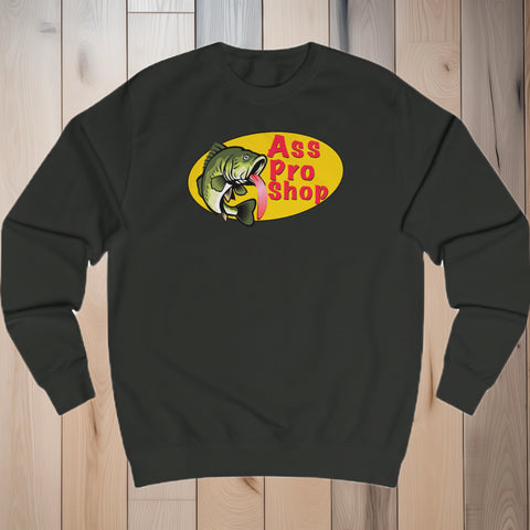 Ass Pro Shops Sweatshirt - black sweatshirt