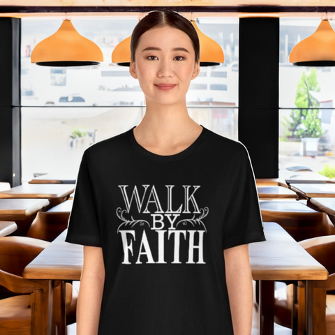 Walk By Faith Shirt | Walk By Faith Christian Shirt - The Illy Boutique
