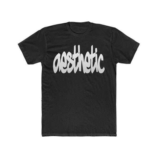 Estética - Camiseta de cuello redondo de ajuste premium