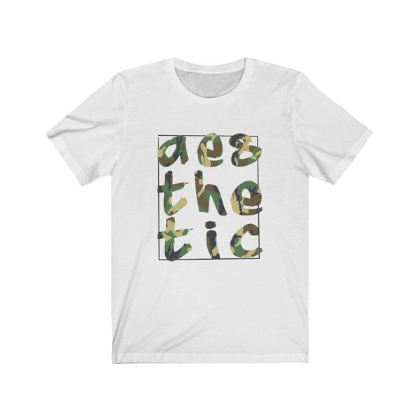 Aesthetic Sketched Unisex Short Sleeve Tee - The Illy Boutique