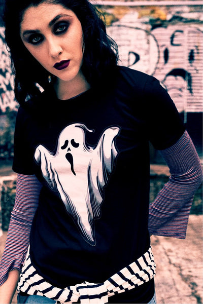 Boo Ghost Shirt 👻 | Scary Halloween Shirt 🎃 - The Illy Boutique