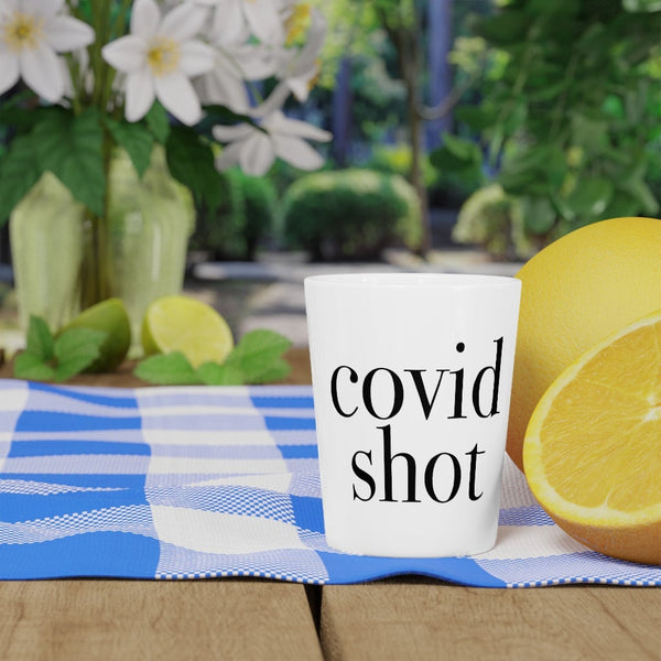 Covid Shot Shot Glass - Single Shot Shot Glass - The Illy Boutique