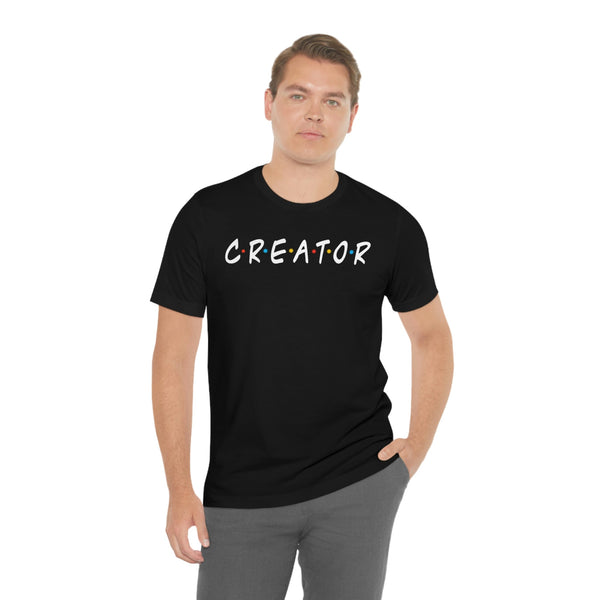 Creator Shirt, Content Creator tshirt, Black T shirt, Shirt For Friends, Friends Shirt - The Illy Boutique
