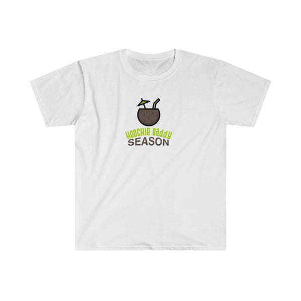 Hoochie Daddy Season White T-Shirt - The Illy Boutique