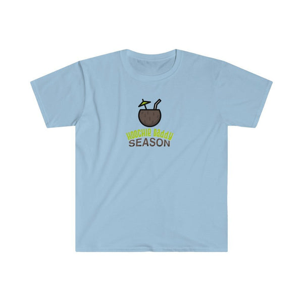 Hoochie Daddy Season Light Blue T-Shirt - The Illy Boutique