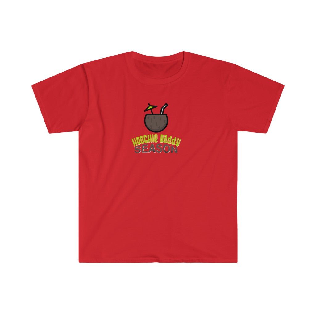 Hoochie Daddy Season Red T-Shirt - The Illy Boutique 