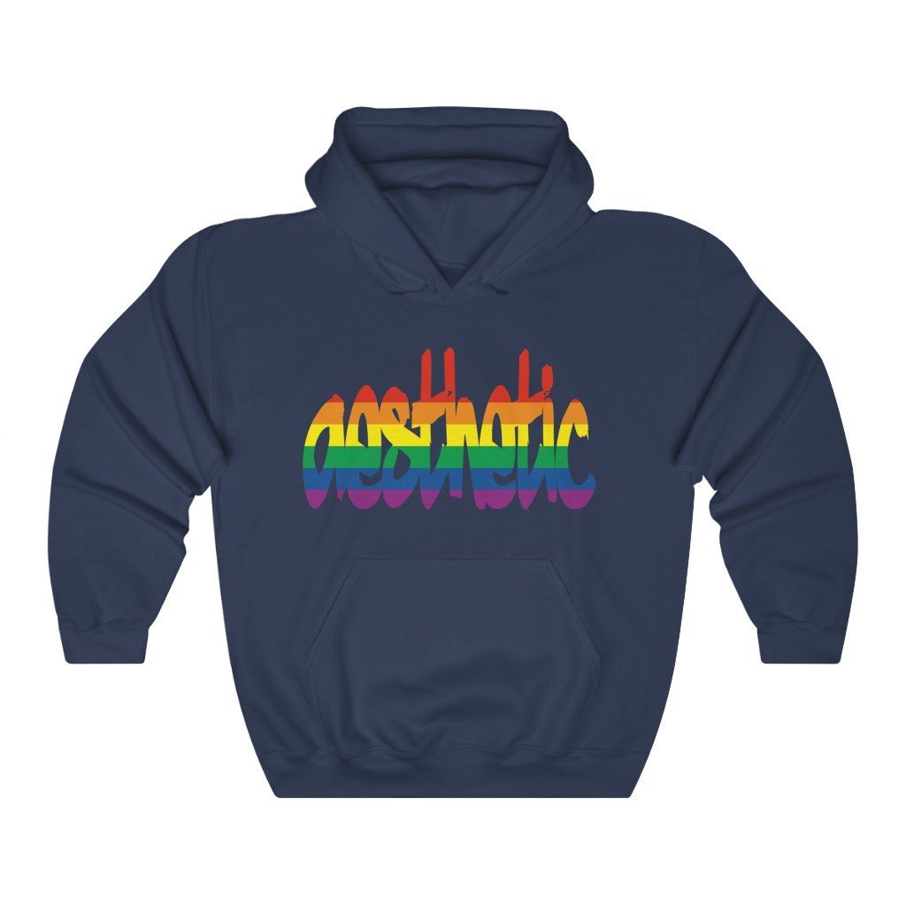 LGBTQ+ Aesthetic Support Hoody - The Illy Boutique