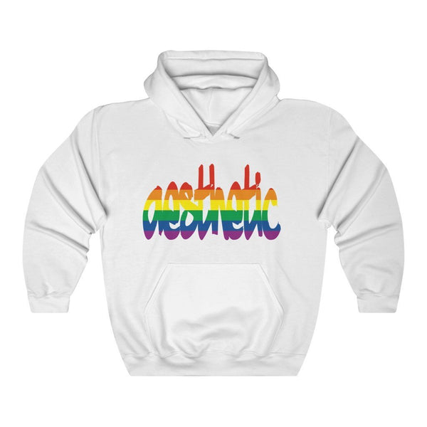 LGBTQ+ Aesthetic Support Hoody - The Illy Boutique