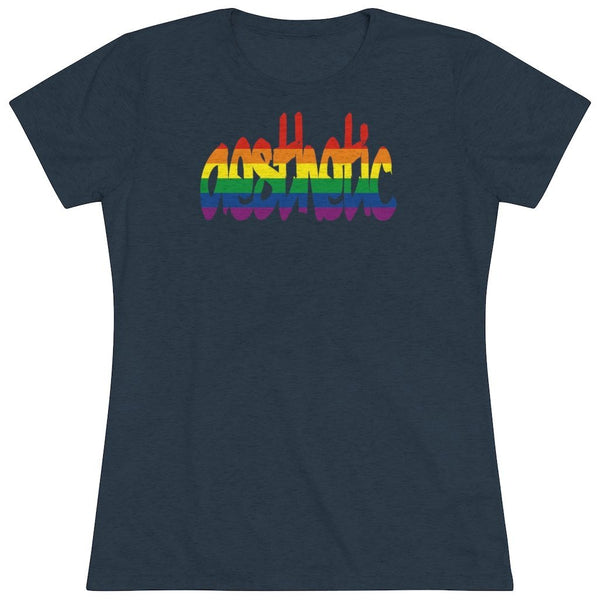 LGBTQ+ Aesthetic - Women's Triblend Tee - The Illy Boutique