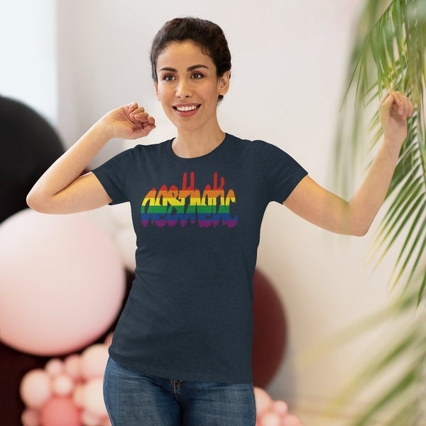 LGBTQ+ Aesthetic - Women's Triblend Tee - The Illy Boutique