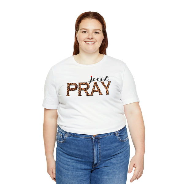 Pray Shirt, Christian T-Shirt, Christian Gifts For Women, Religious Shirt, Christian Shirt, Faith Shirt, Jesus Shirt, Christian Gift Women - The Illy Boutique