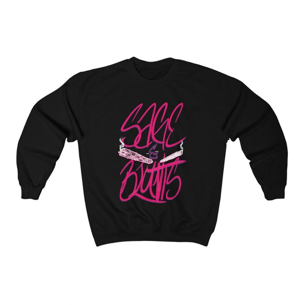 Sage and Blunts - Unisex Heavy Blend™ Crewneck Sweatshirt - The Illy Boutique