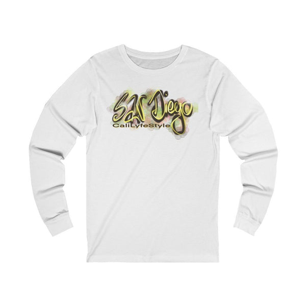 San Diego Tee: CaliLyfeStyle print tee Long Sleeve - The Illy Boutique