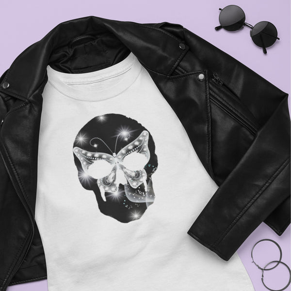 Skull & Butterfly| 💀 & 🦋 Shirt - The Illy Boutique