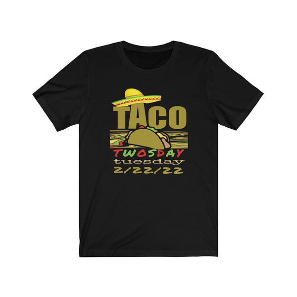 Twosday Tuesday February 22nd 2022 Shirt, Taco Twosday Shirt, Tuesday 2-22-22, February, Numerology, 2sday Shirt, Numerology Date Shirt - The Illy Boutique